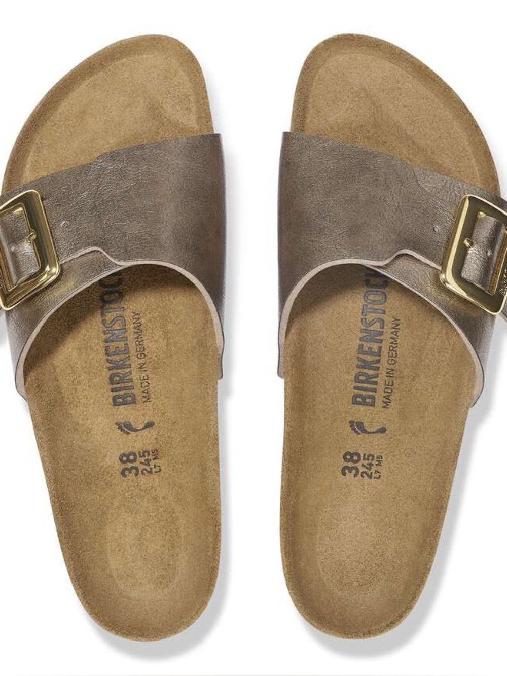 NWT BIRKENSTOCK CATALINA LUXE
